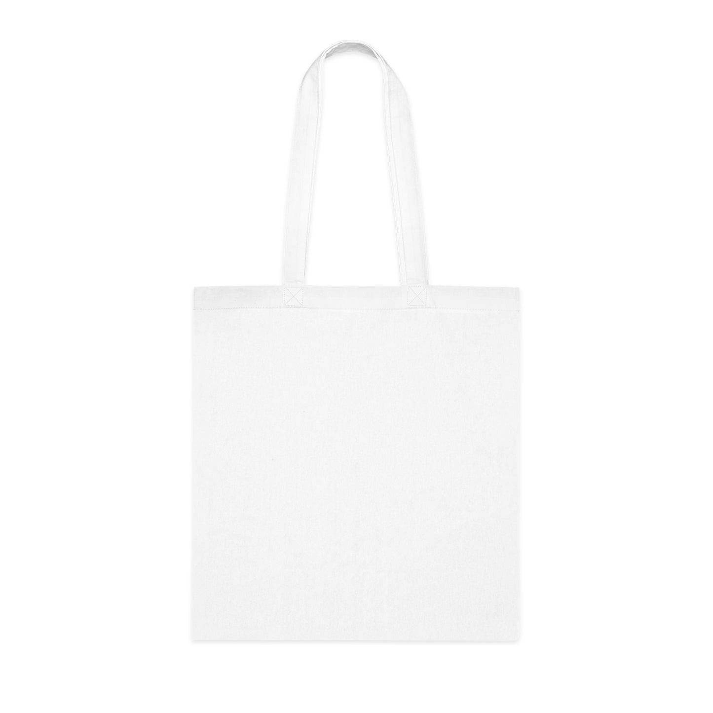 Cute Cat 'I Love Donuts' Tote Bag