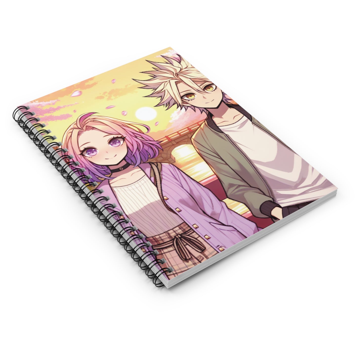Anime Themed Notebook