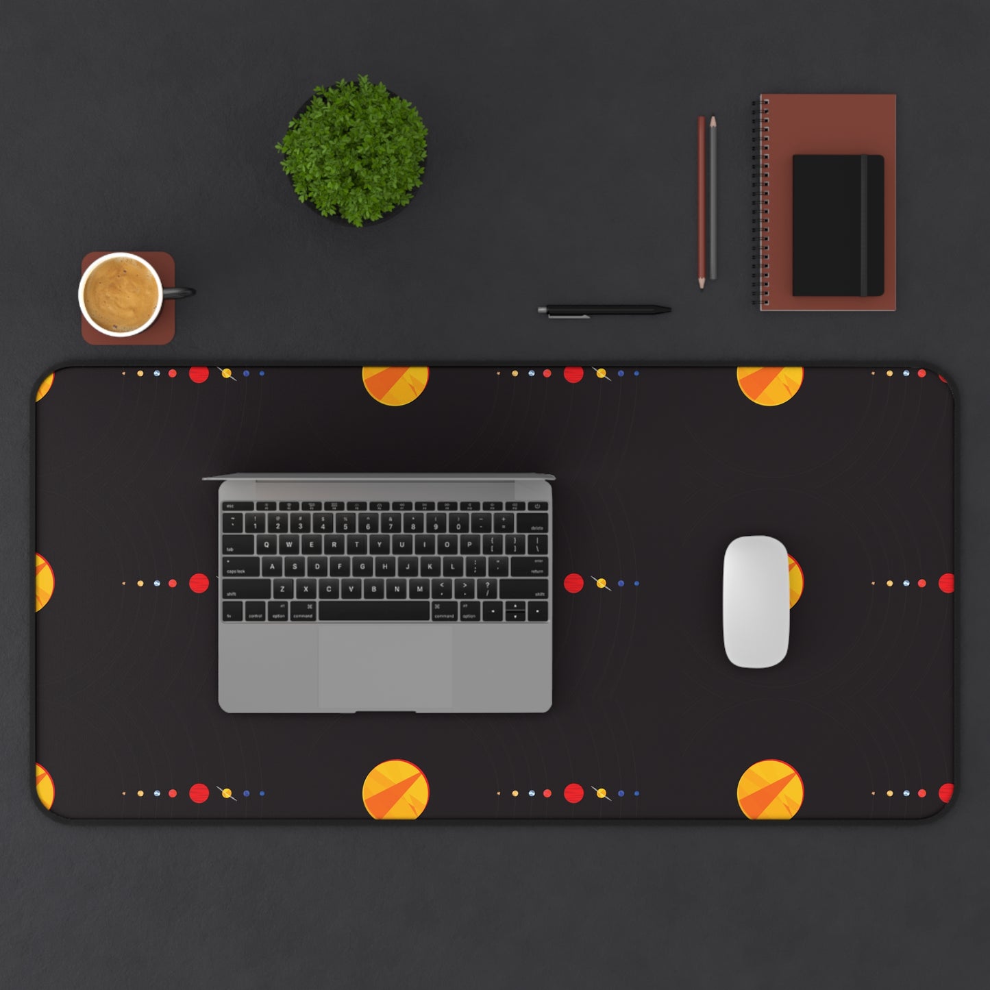 Cosmic Planet Mouse Pad