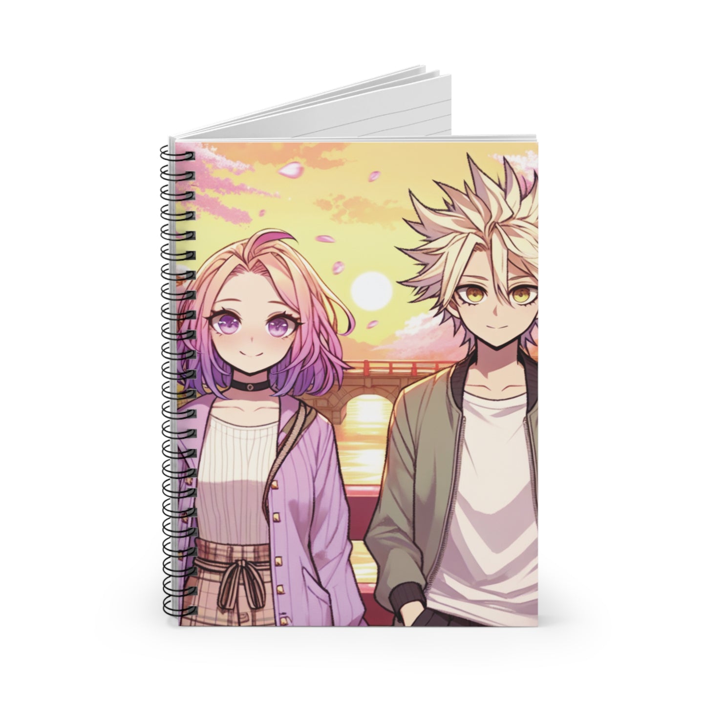 Anime Themed Notebook