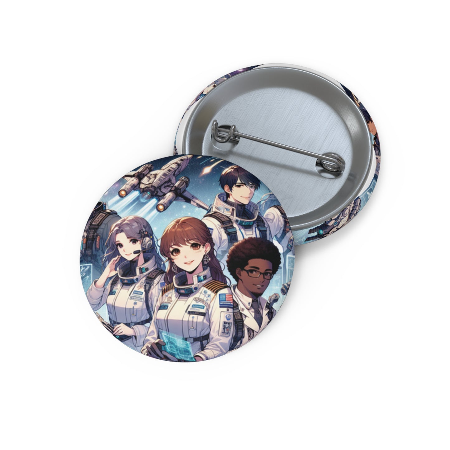 Anime Themed Pin