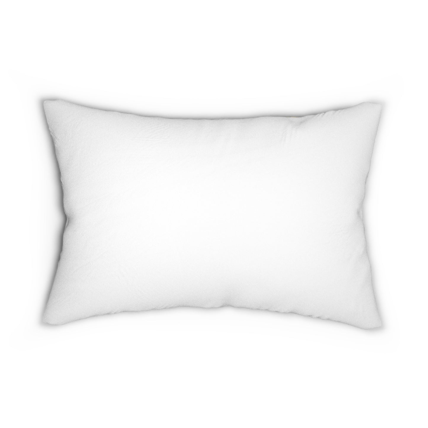 Playful Cat Themed Lumbar Pillow