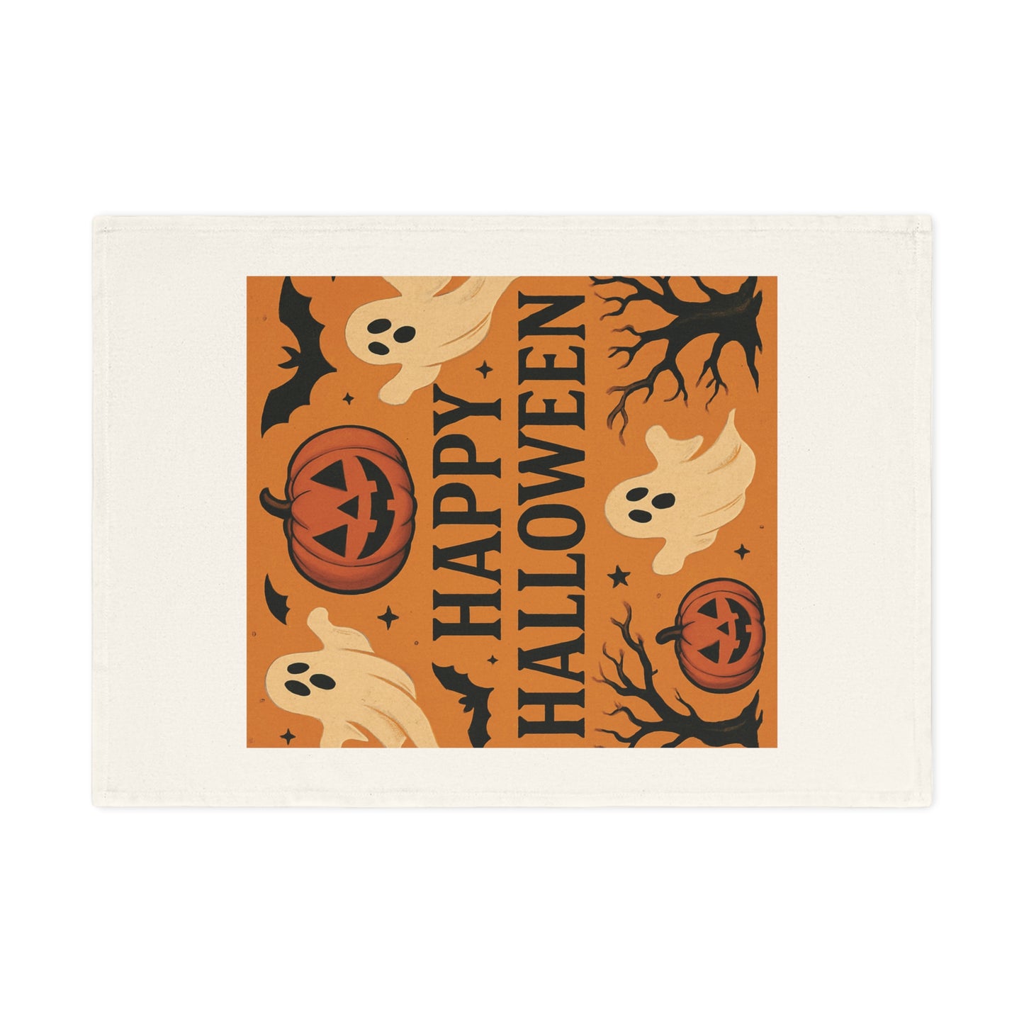 Happy Halloween Cotton Tea Towel