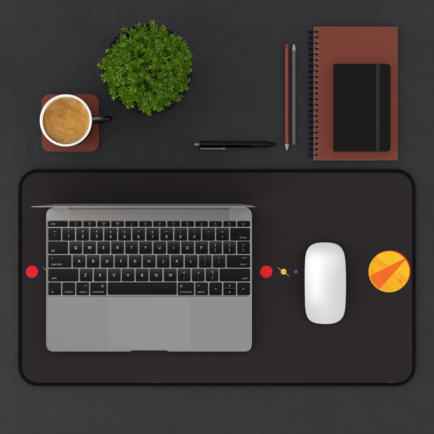 Cosmic Planet Mouse Pad