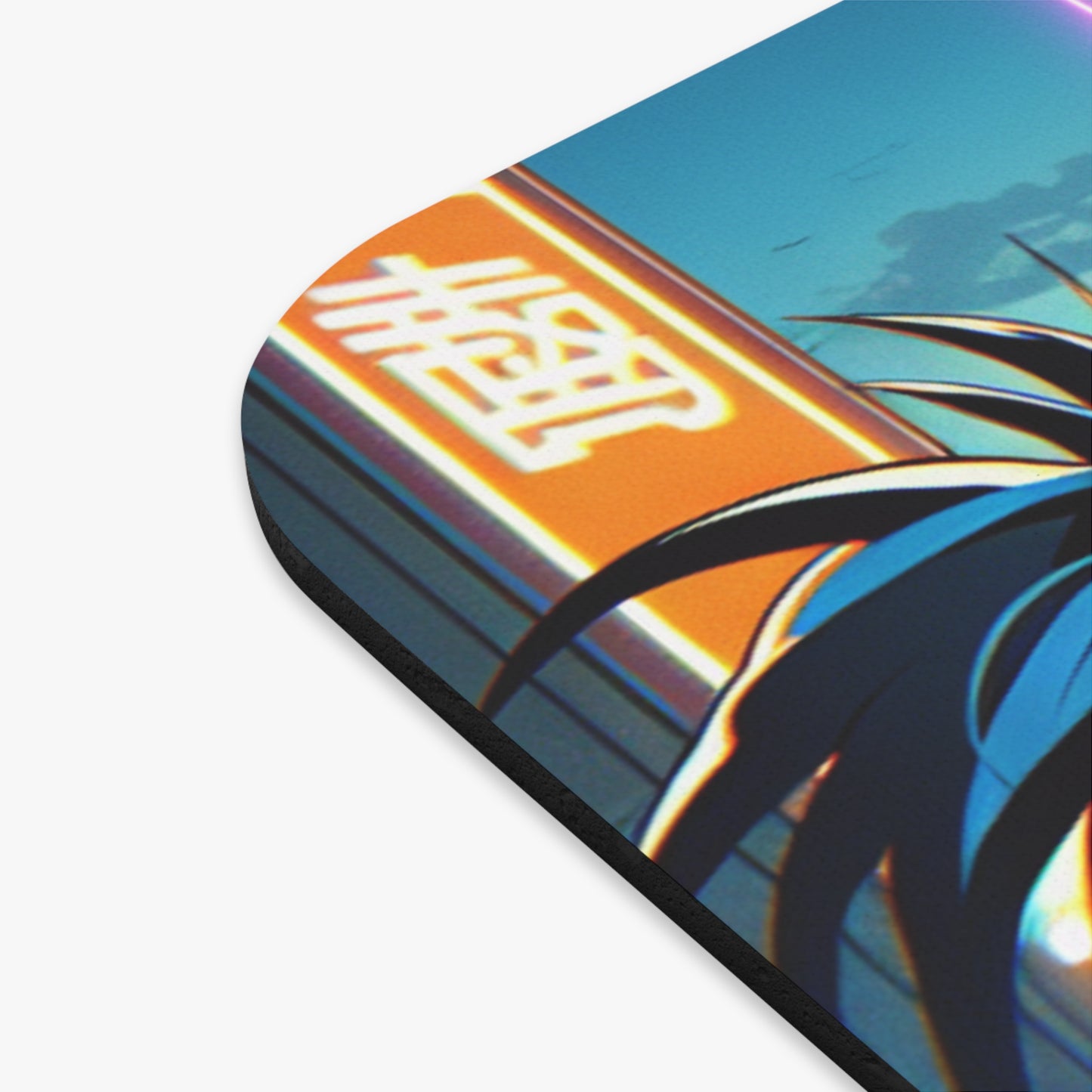 Futuristic Anime Mouse Pad