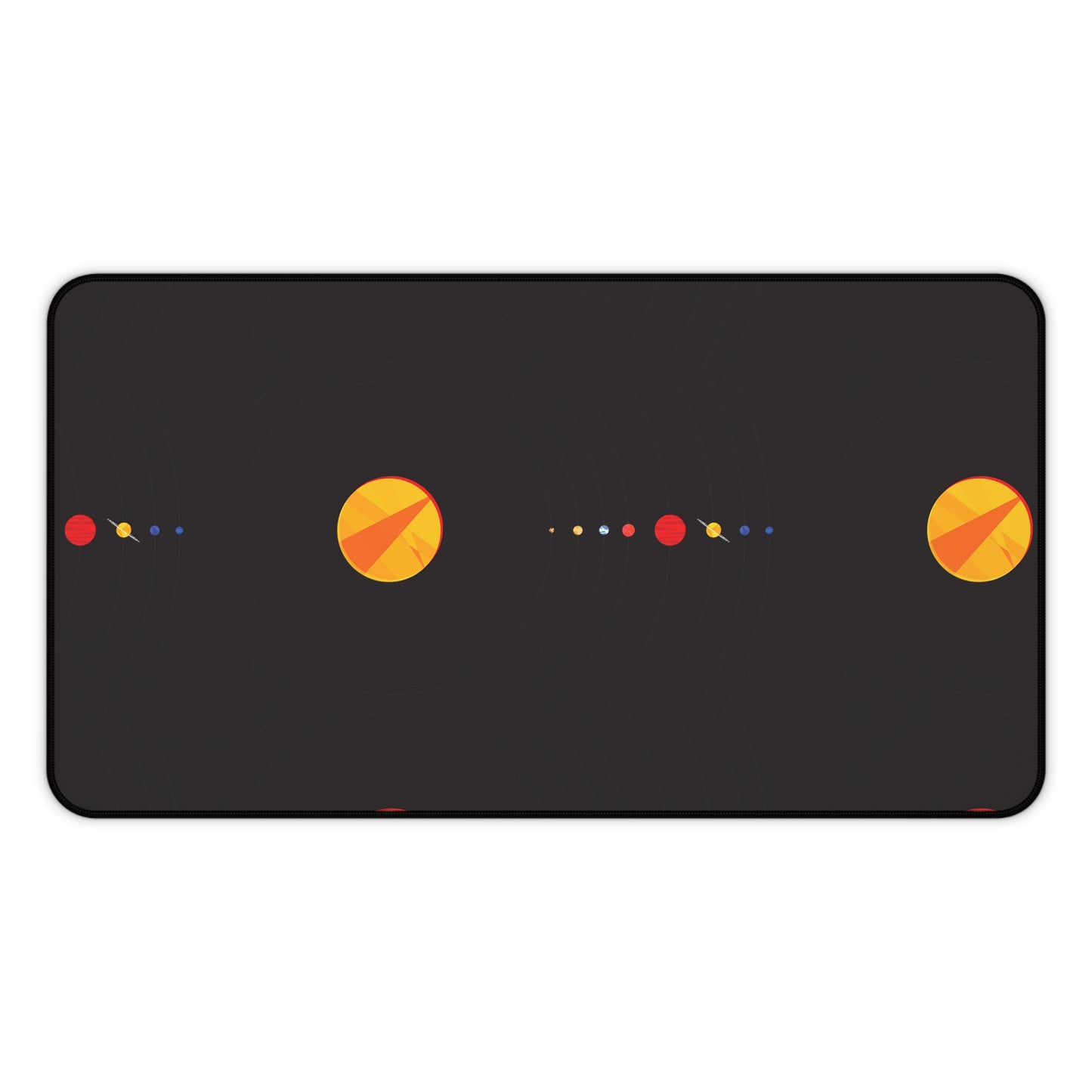 Cosmic Planet Mouse Pad