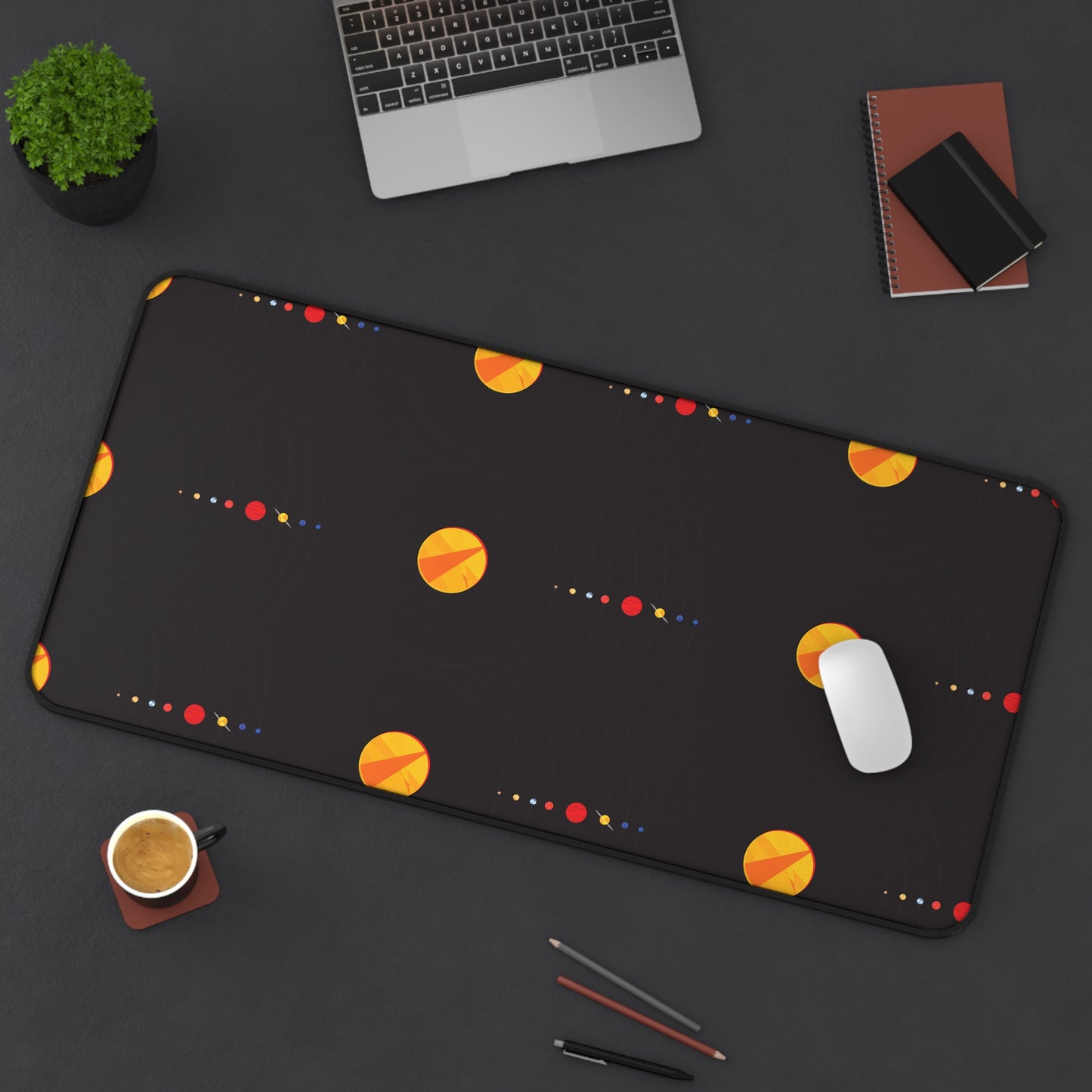 Cosmic Planet Mouse Pad