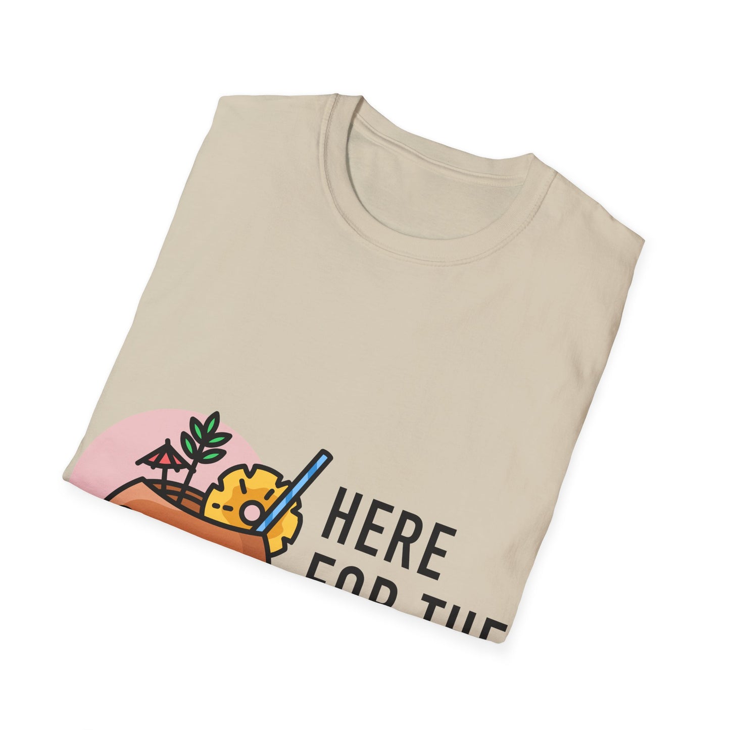 Halloween 'Here for the Boos' T-Shirt