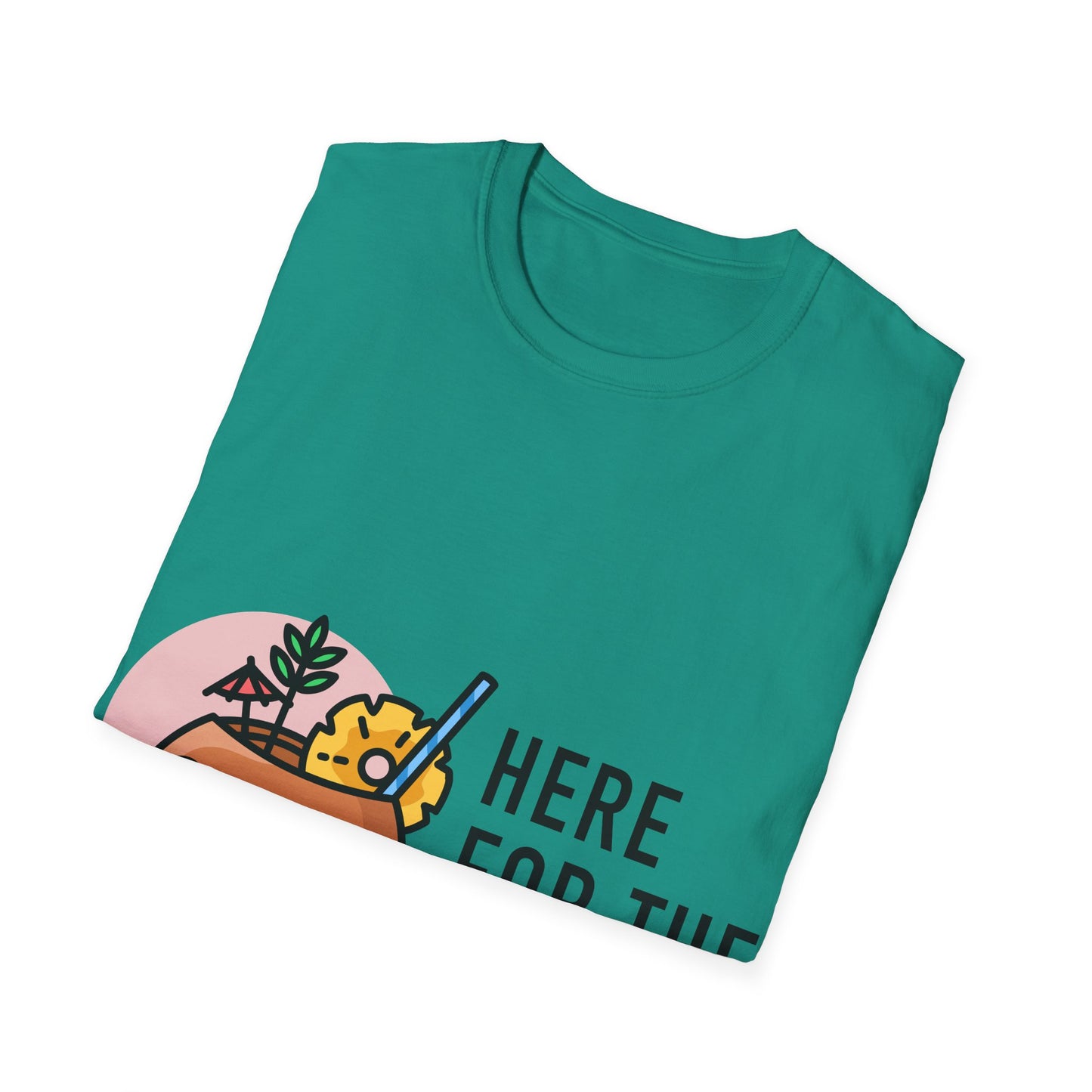 Halloween 'Here for the Boos' T-Shirt