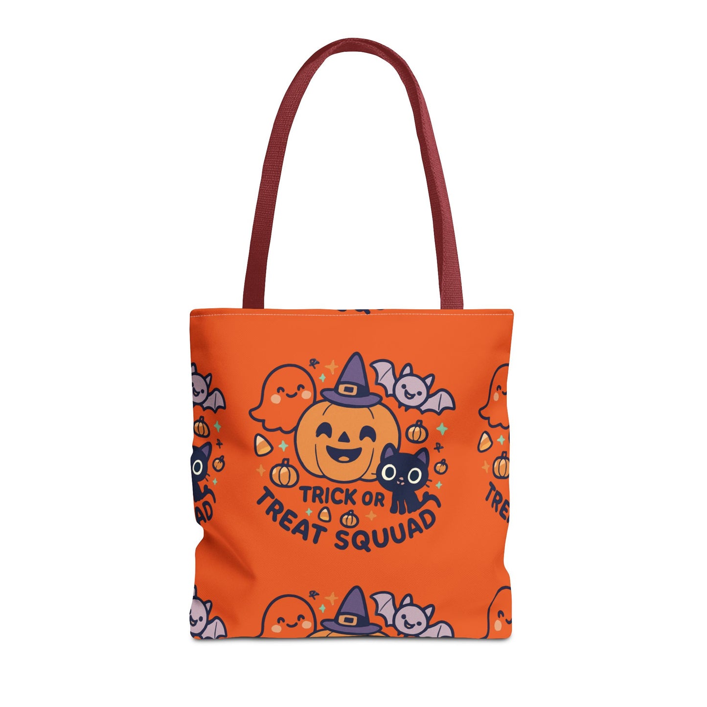 Trick or Treat Squad Tote Bag