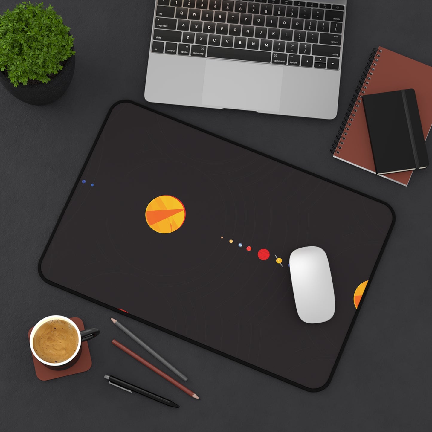 Cosmic Planet Mouse Pad
