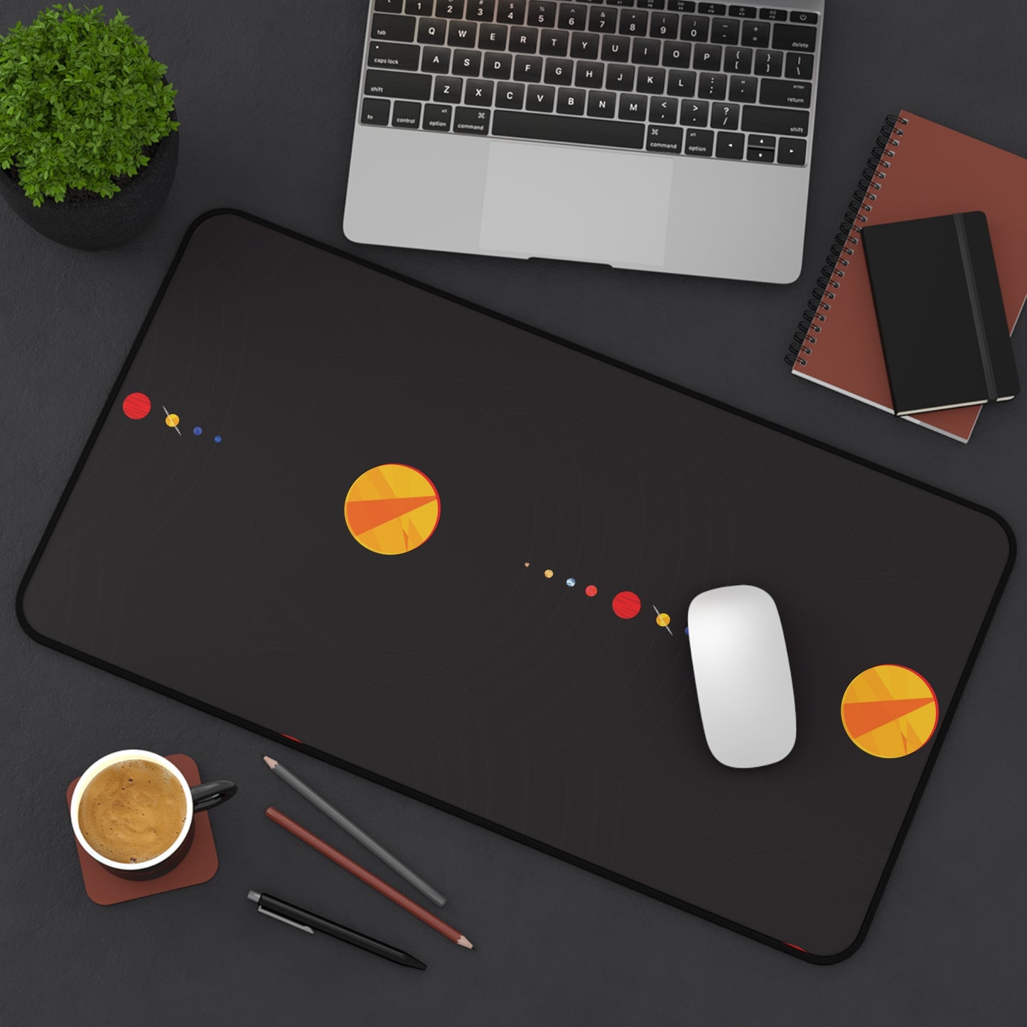 Cosmic Planet Mouse Pad