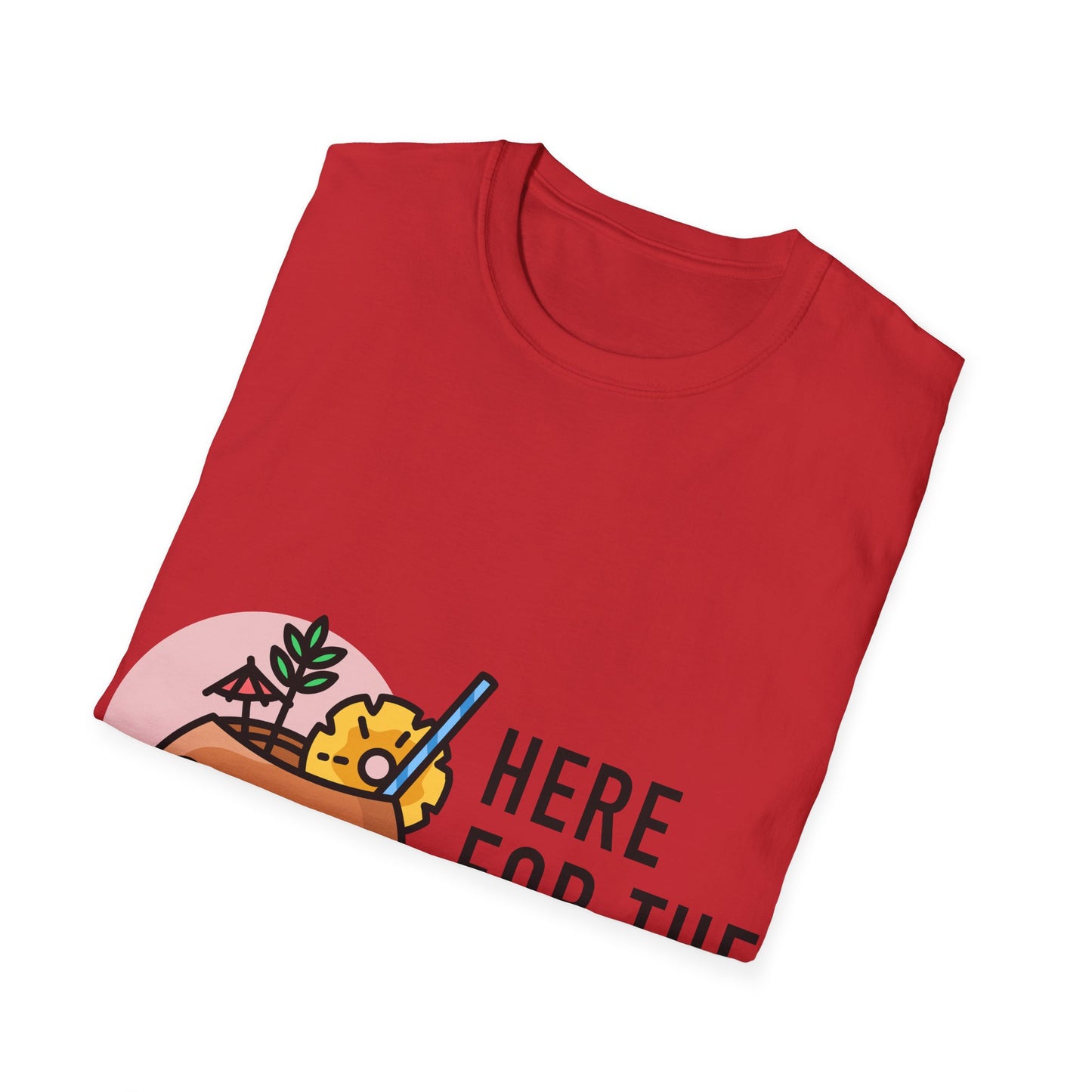 Halloween 'Here for the Boos' T-Shirt