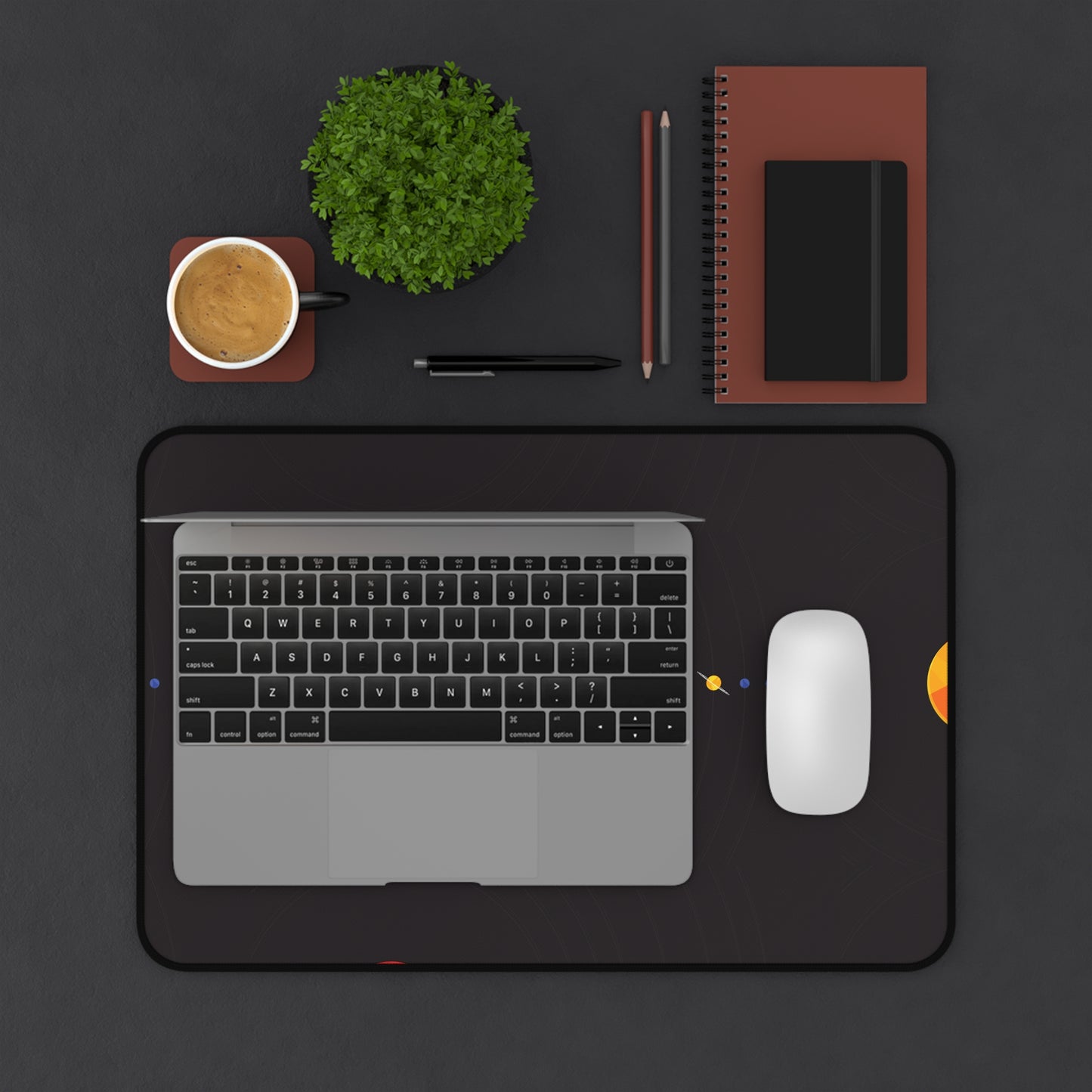 Cosmic Planet Mouse Pad