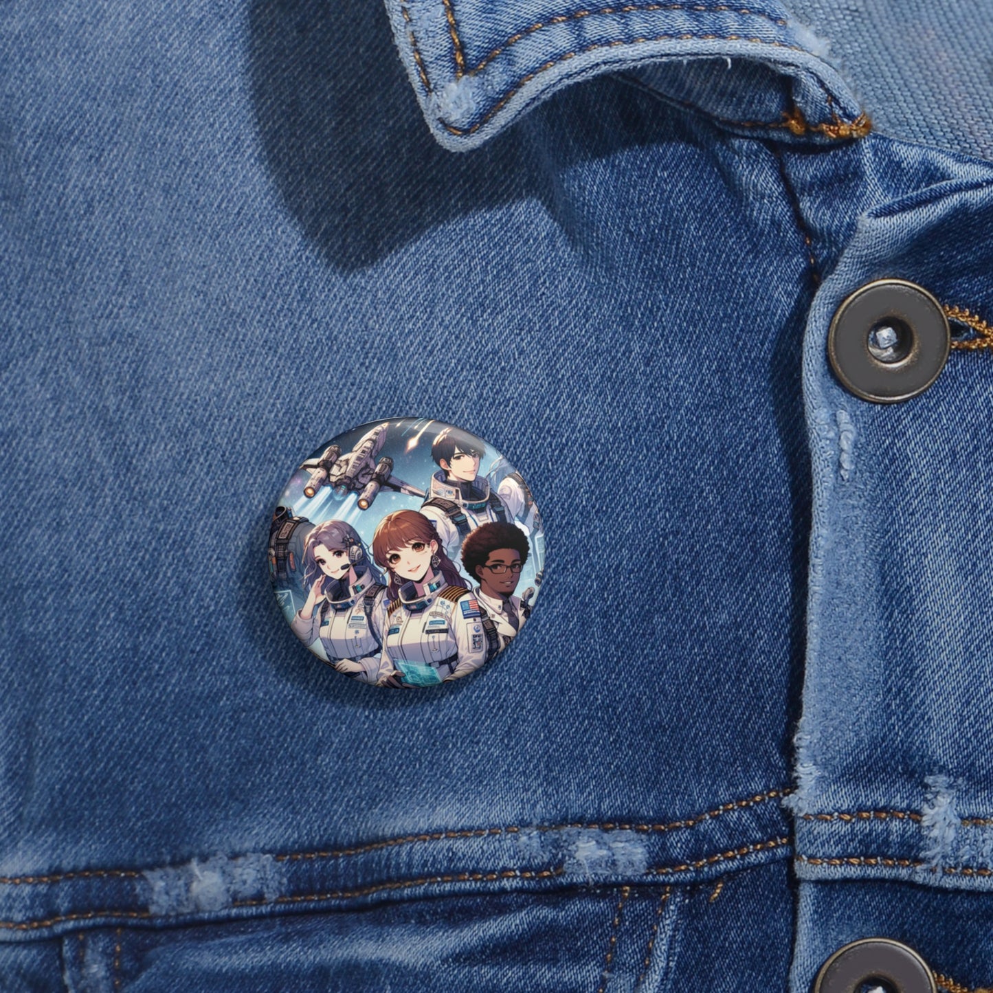Anime Themed Pin