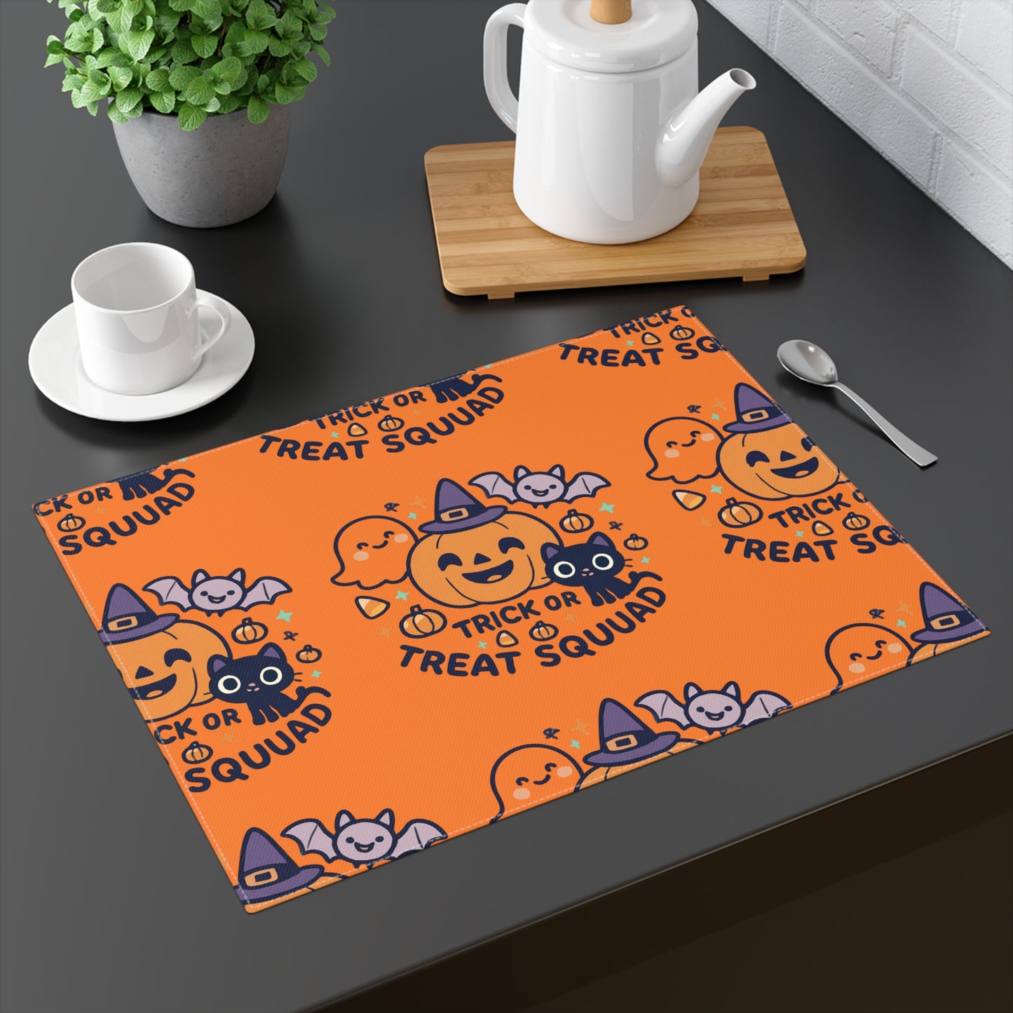 Trick or Treat Placemat