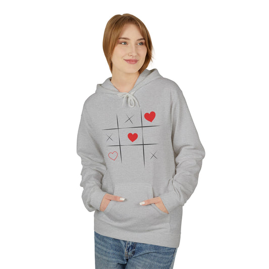 Heart and Crosses Unisex Hoodie