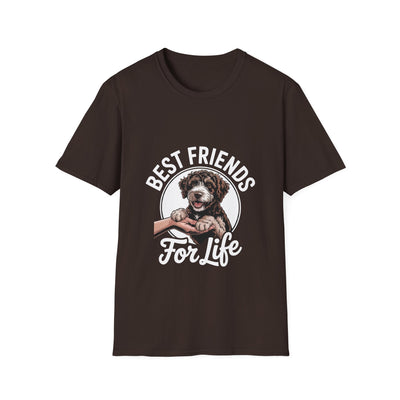 Best Friends For Life Dog T-Shirt