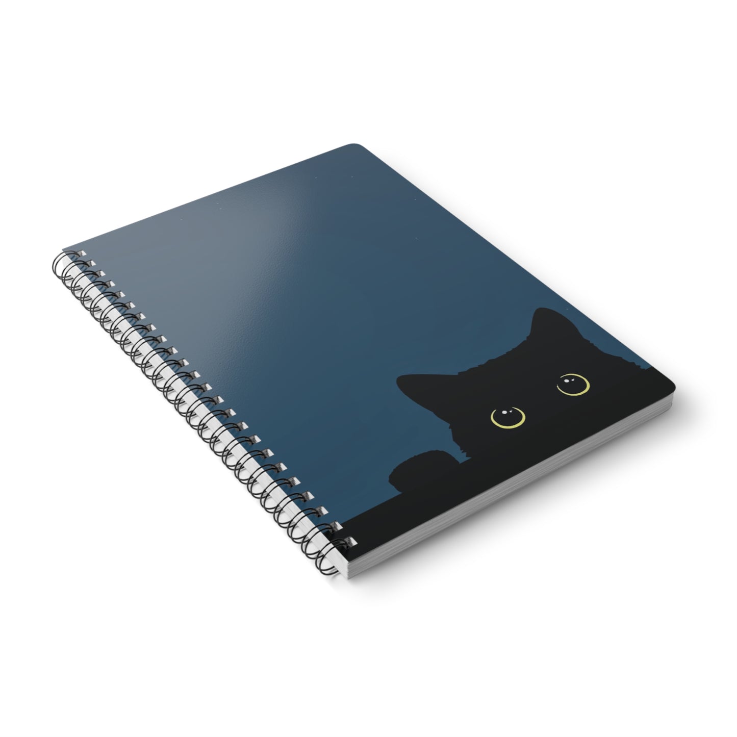 Black Cat Notebook