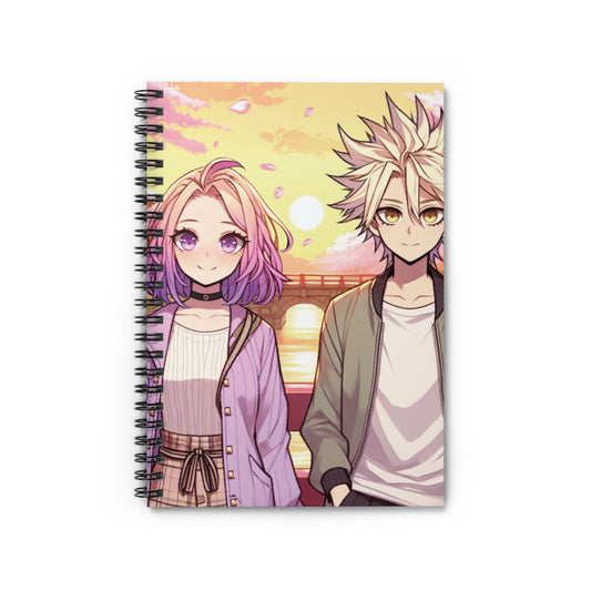 Anime Themed Notebook