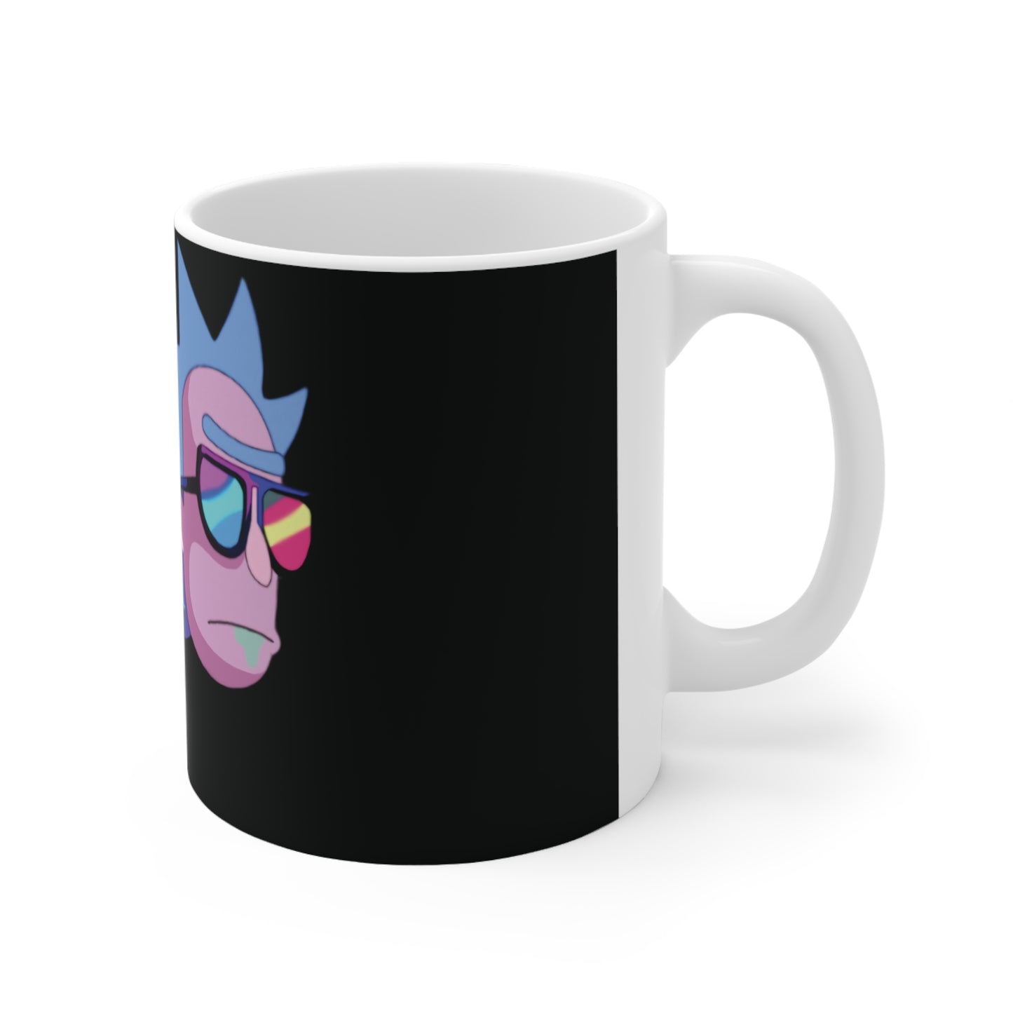 Ceramic Rick-Bender Cup