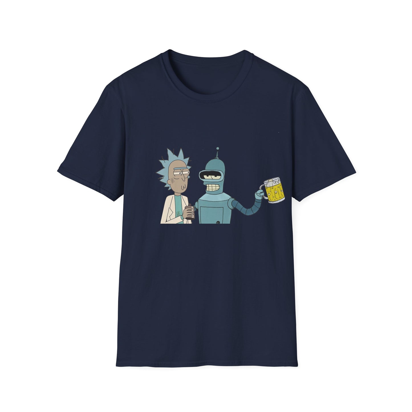 Rick and Bender Beer-Time T-Shirt