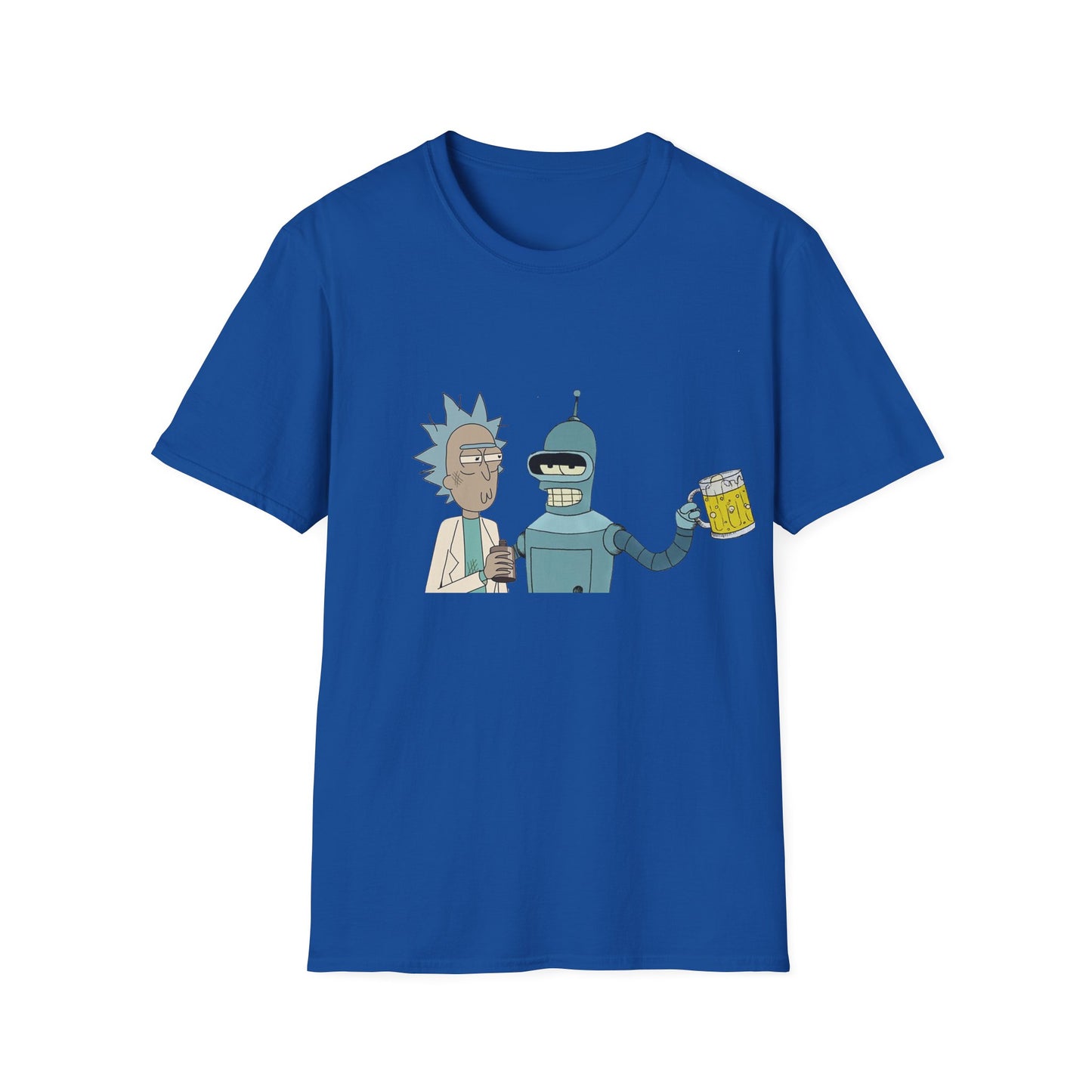 Rick and Bender Beer-Time T-Shirt