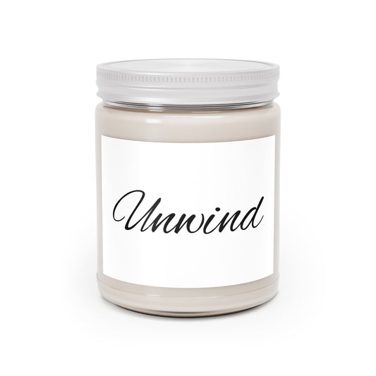 Unwind Comfort Spice Scented Candle