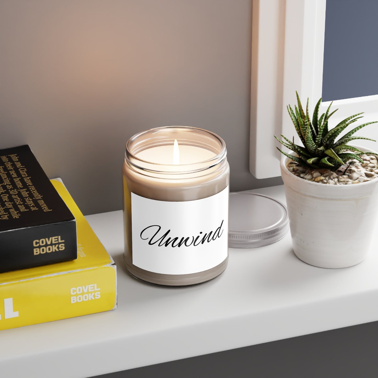 Unwind Comfort Spice Scented Candle