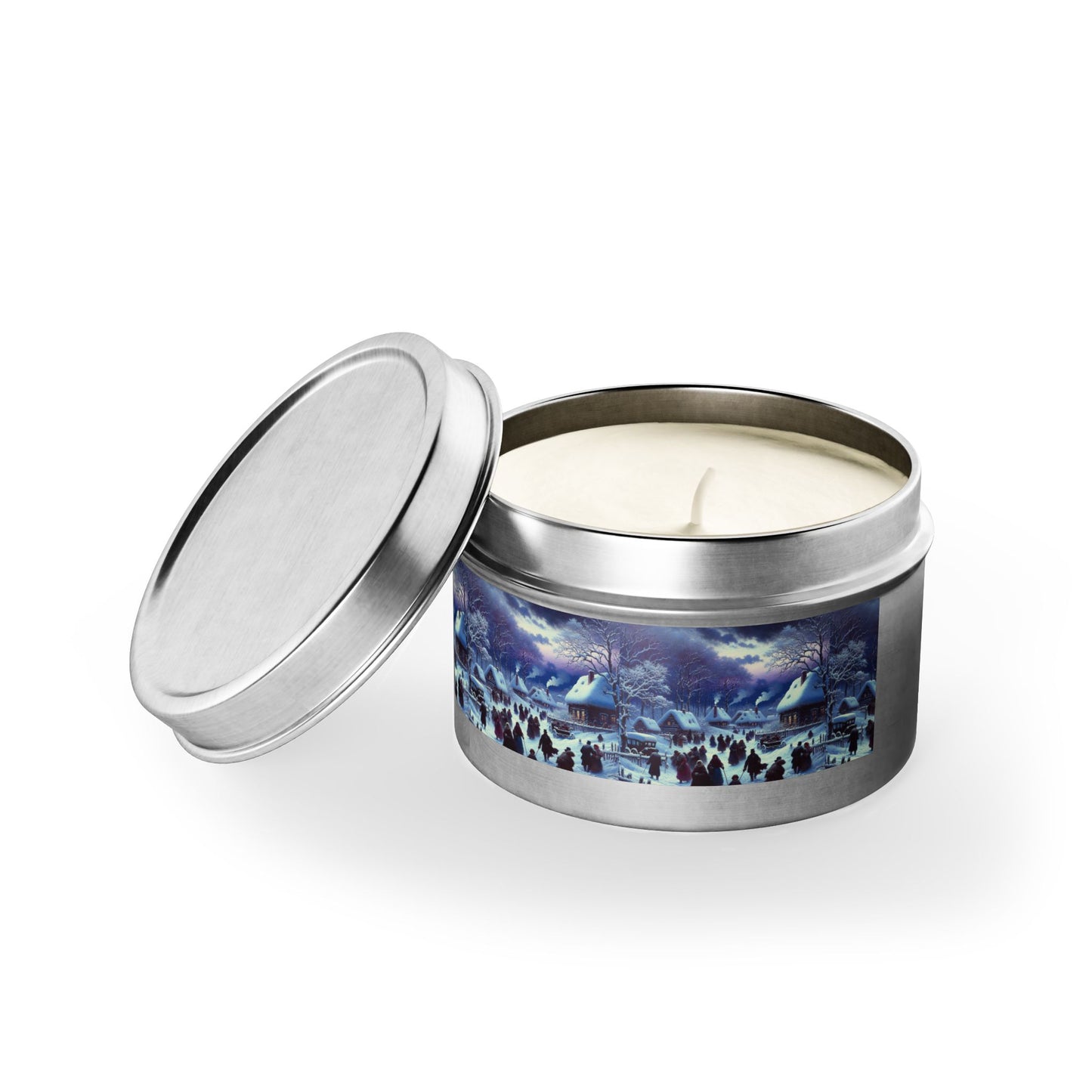 Mint Scented Candle