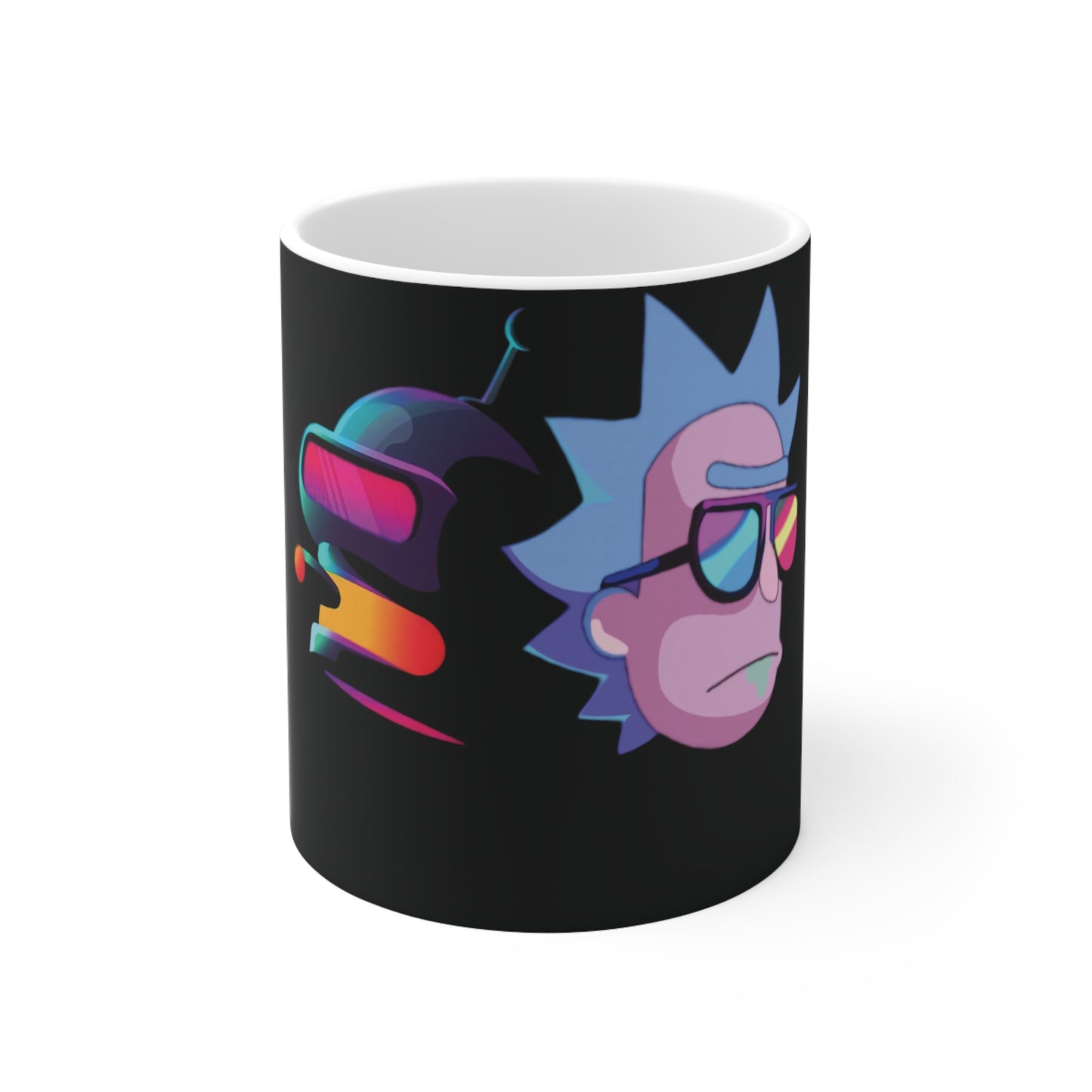 Ceramic Rick-Bender Cup