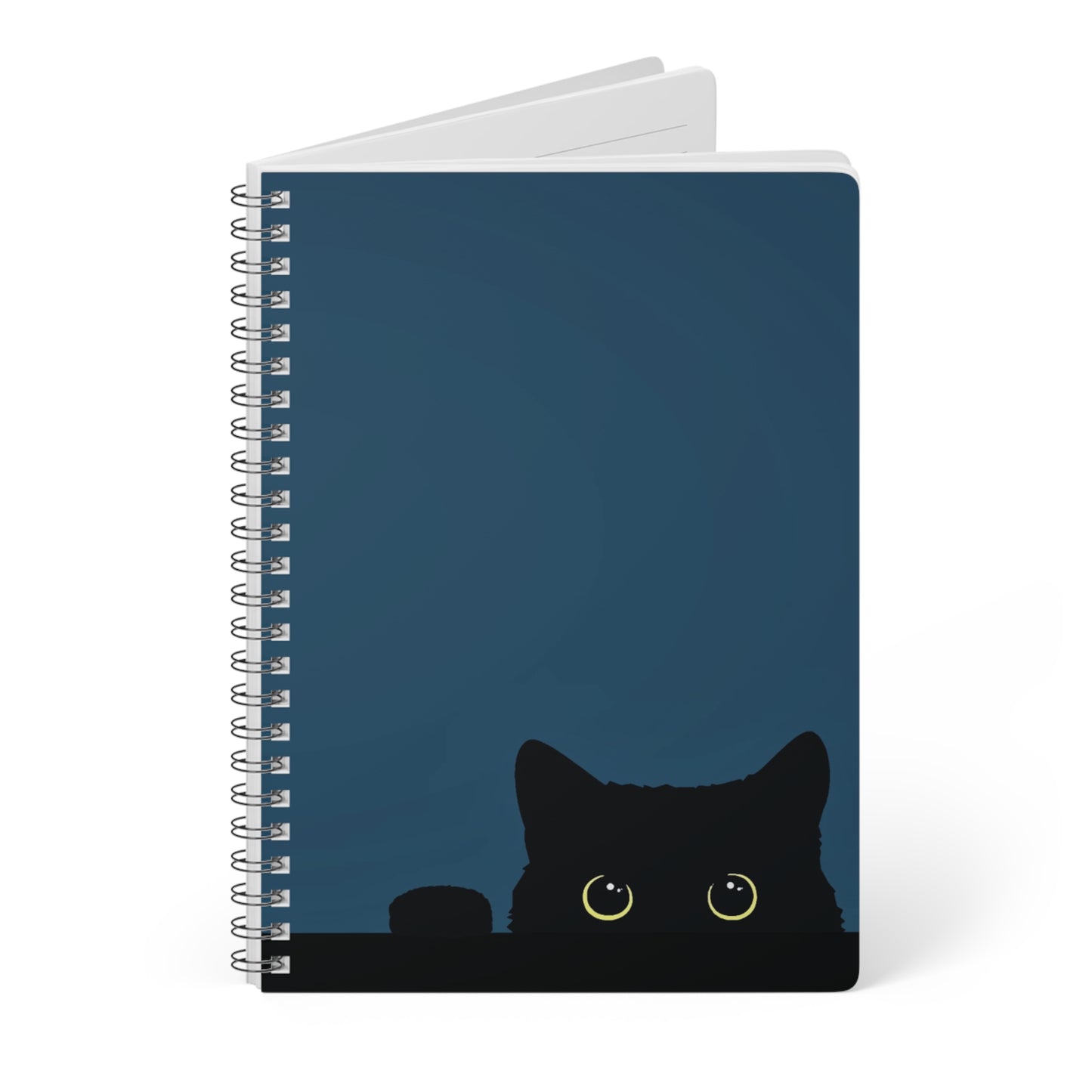 Black Cat Notebook