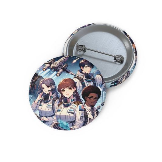Anime Themed Pin