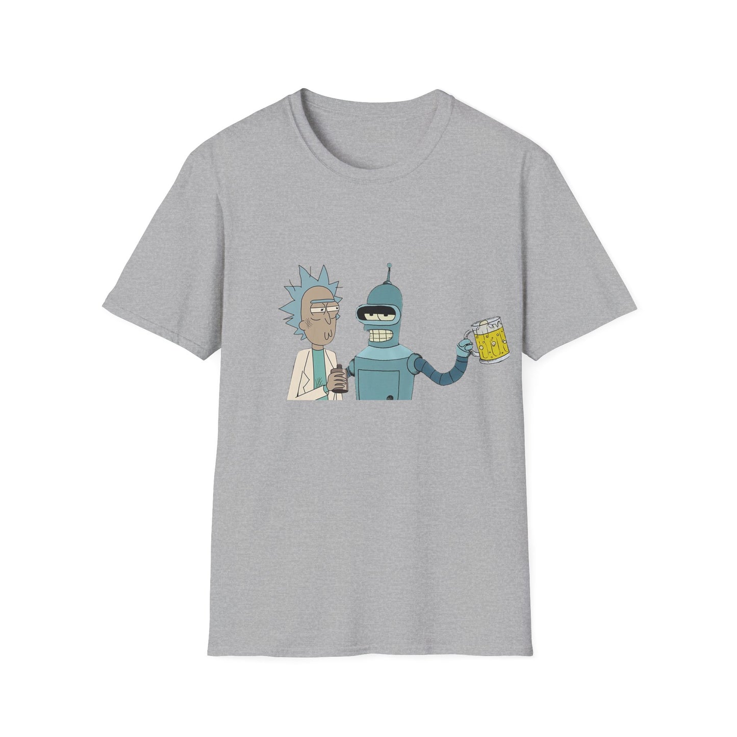 Rick and Bender Beer-Time T-Shirt