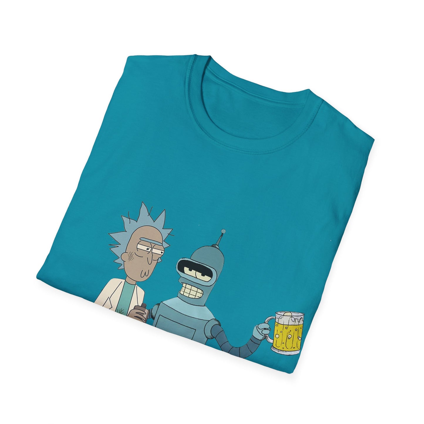 Rick and Bender Beer-Time T-Shirt