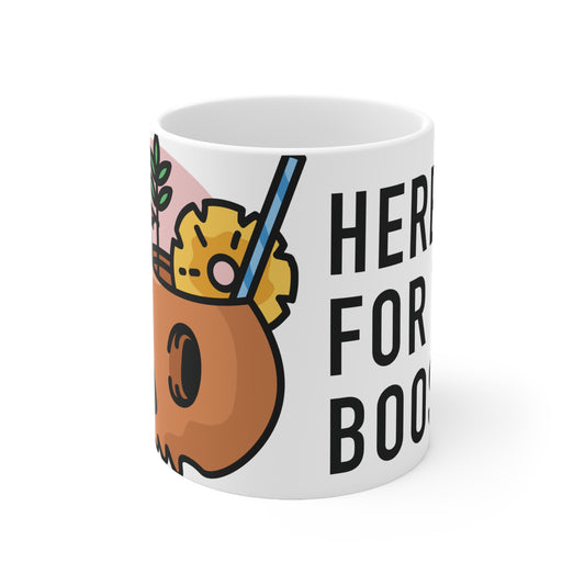 Here For The Boo's Coffee Mug