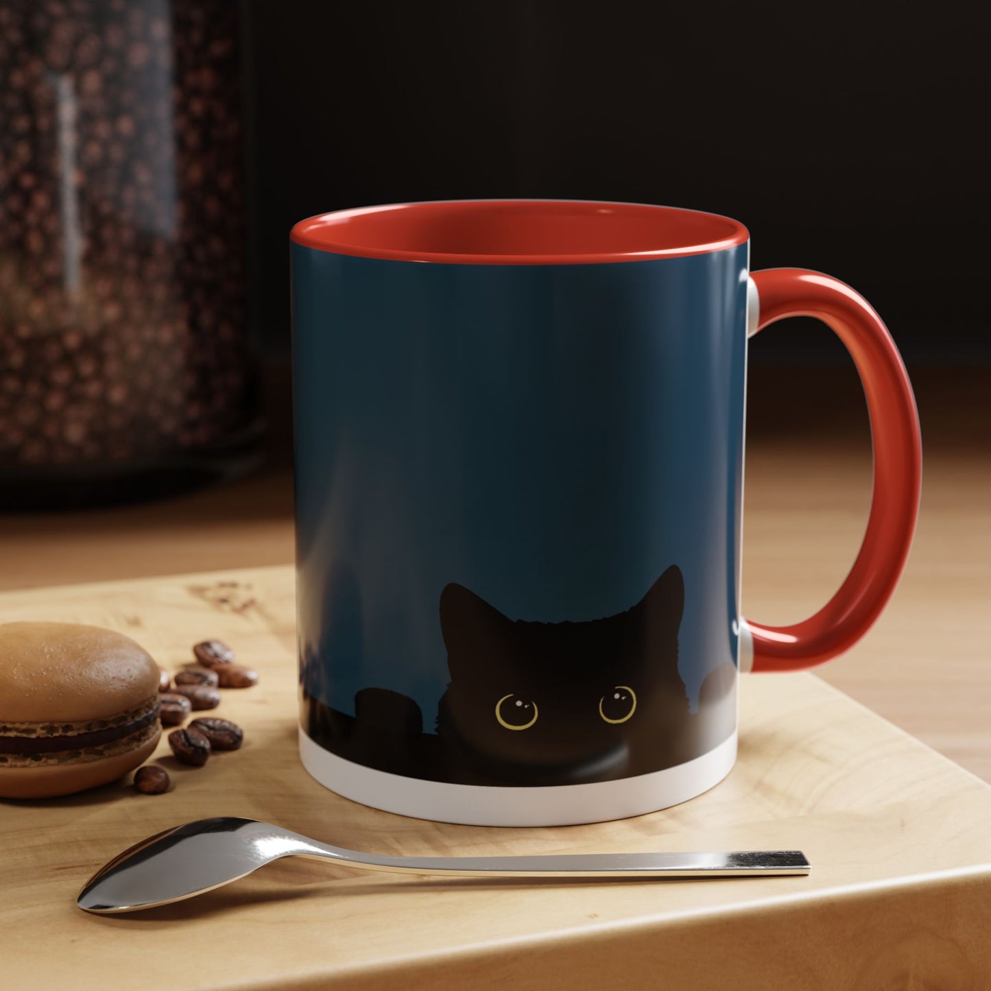 Cat Coffee Mug