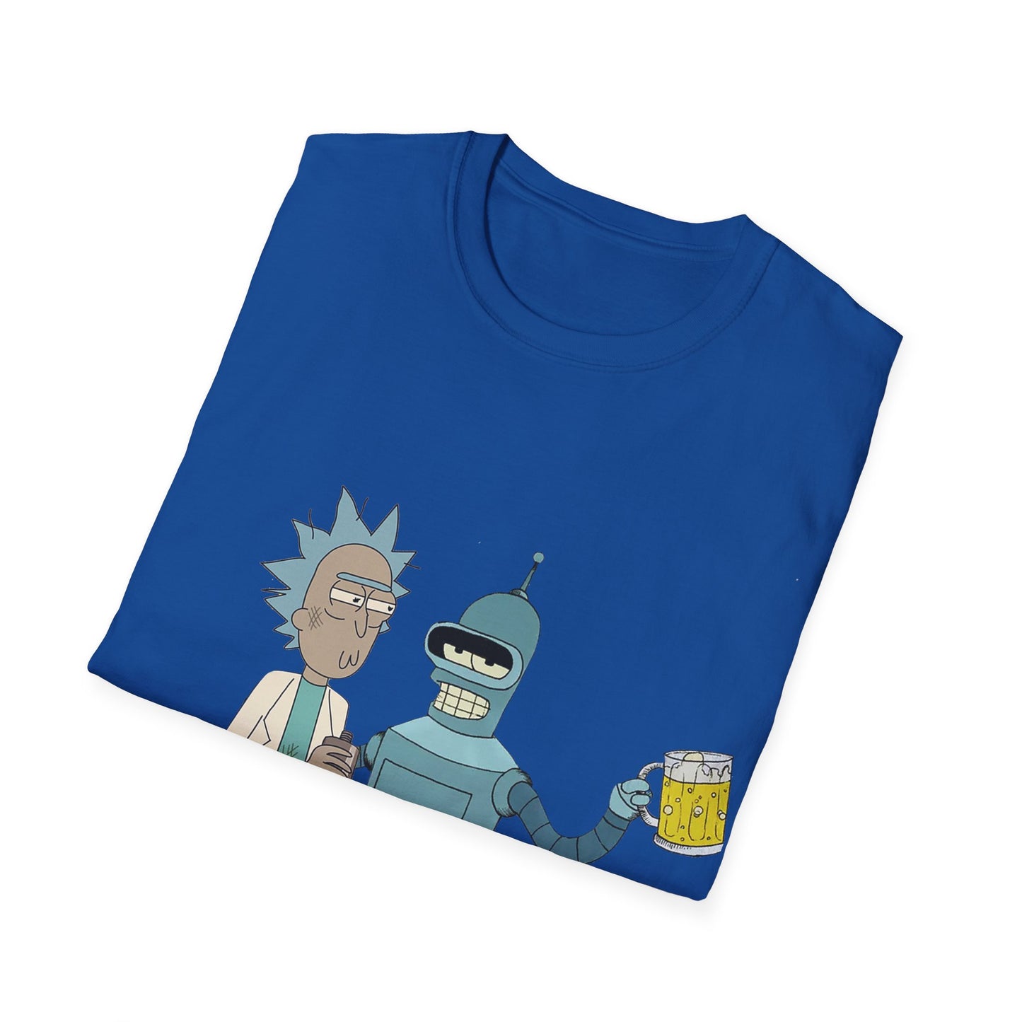 Rick and Bender Beer-Time T-Shirt