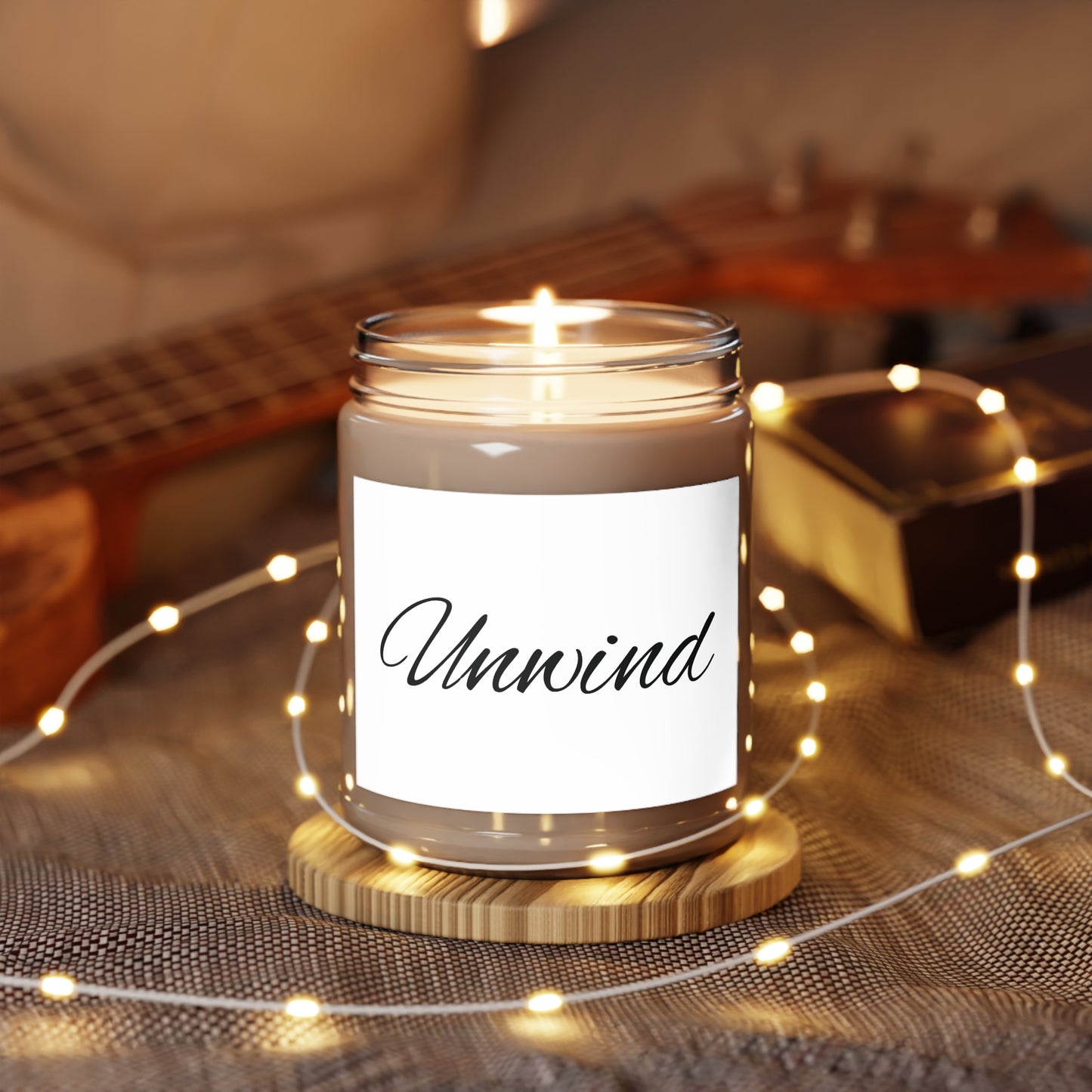 Unwind Comfort Spice Scented Candle