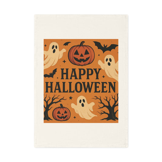 Happy Halloween Cotton Tea Towel
