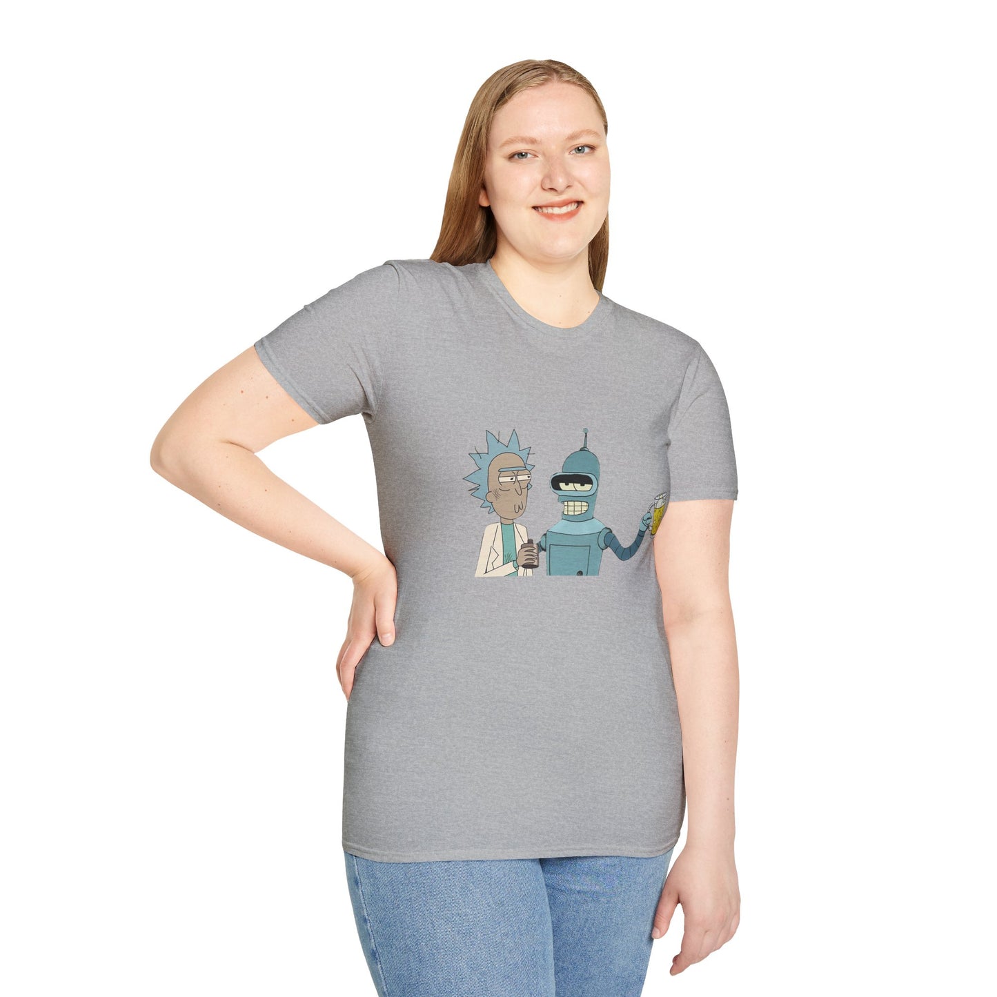 Rick and Bender Beer-Time T-Shirt