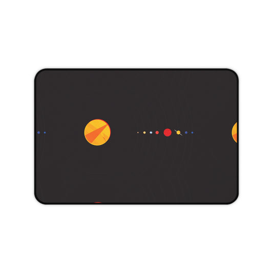 Cosmic Planet Mouse Pad
