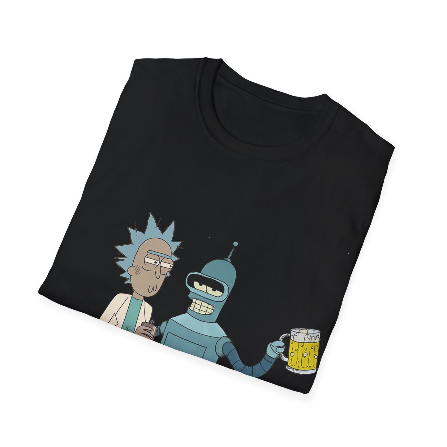 Rick and Bender Beer-Time T-Shirt