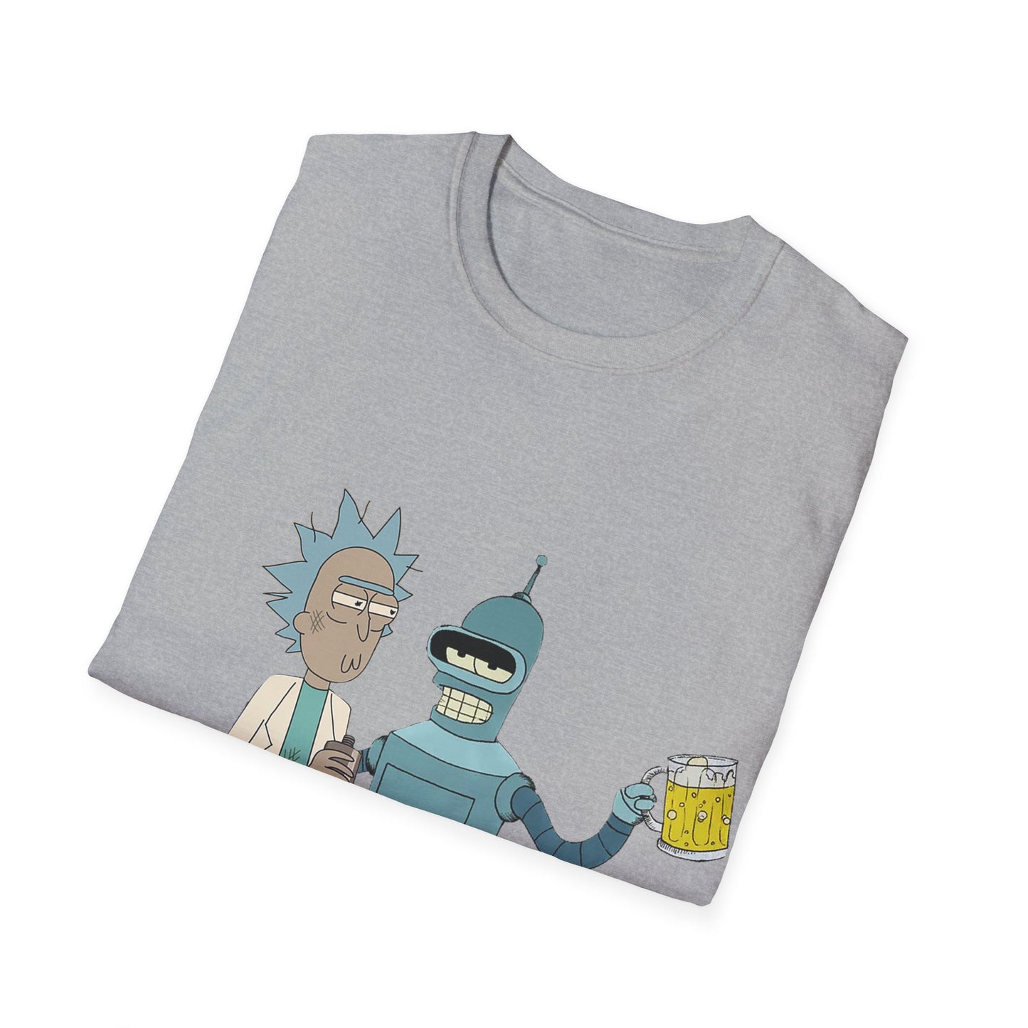 Rick and Bender Beer-Time T-Shirt