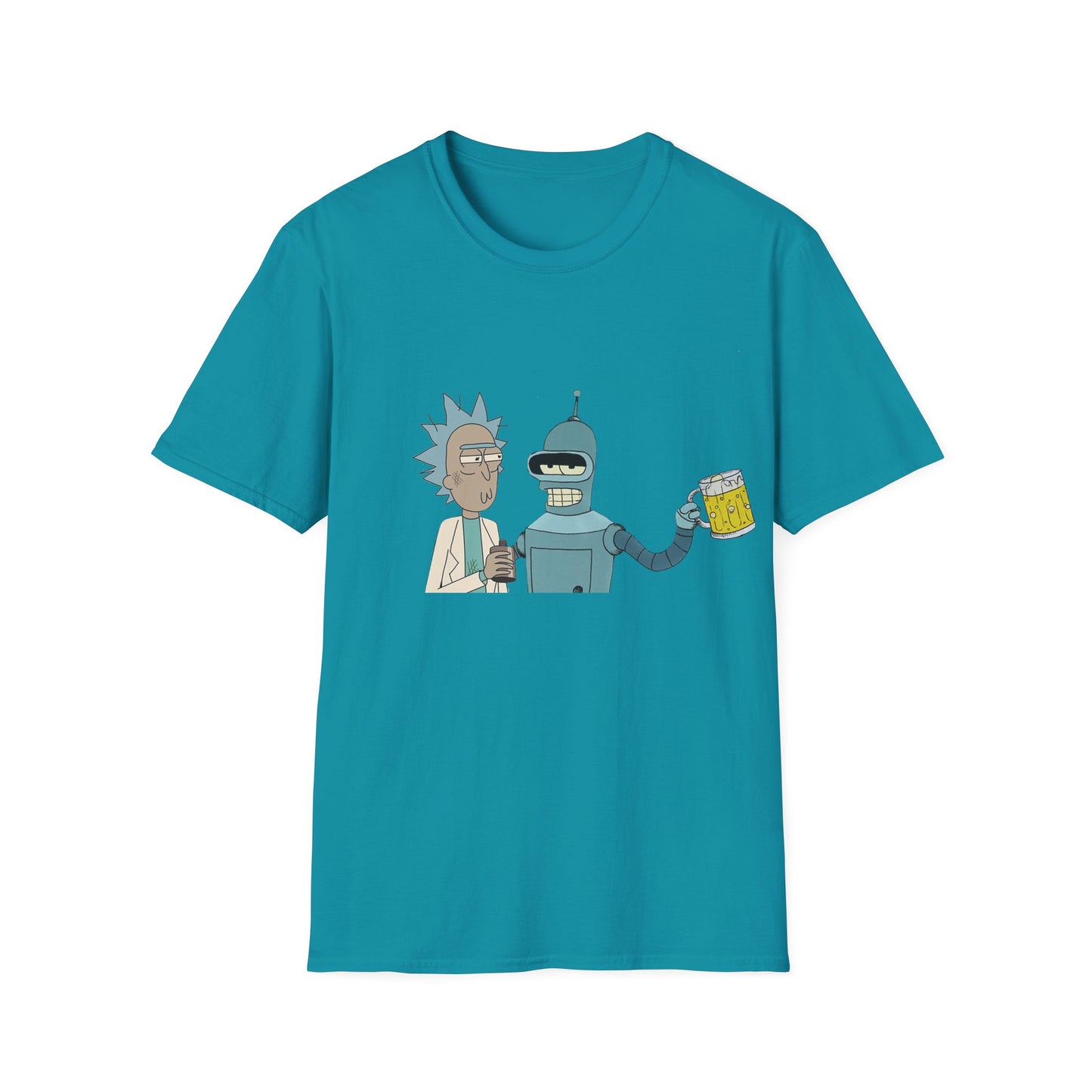 Rick and Bender Beer-Time T-Shirt