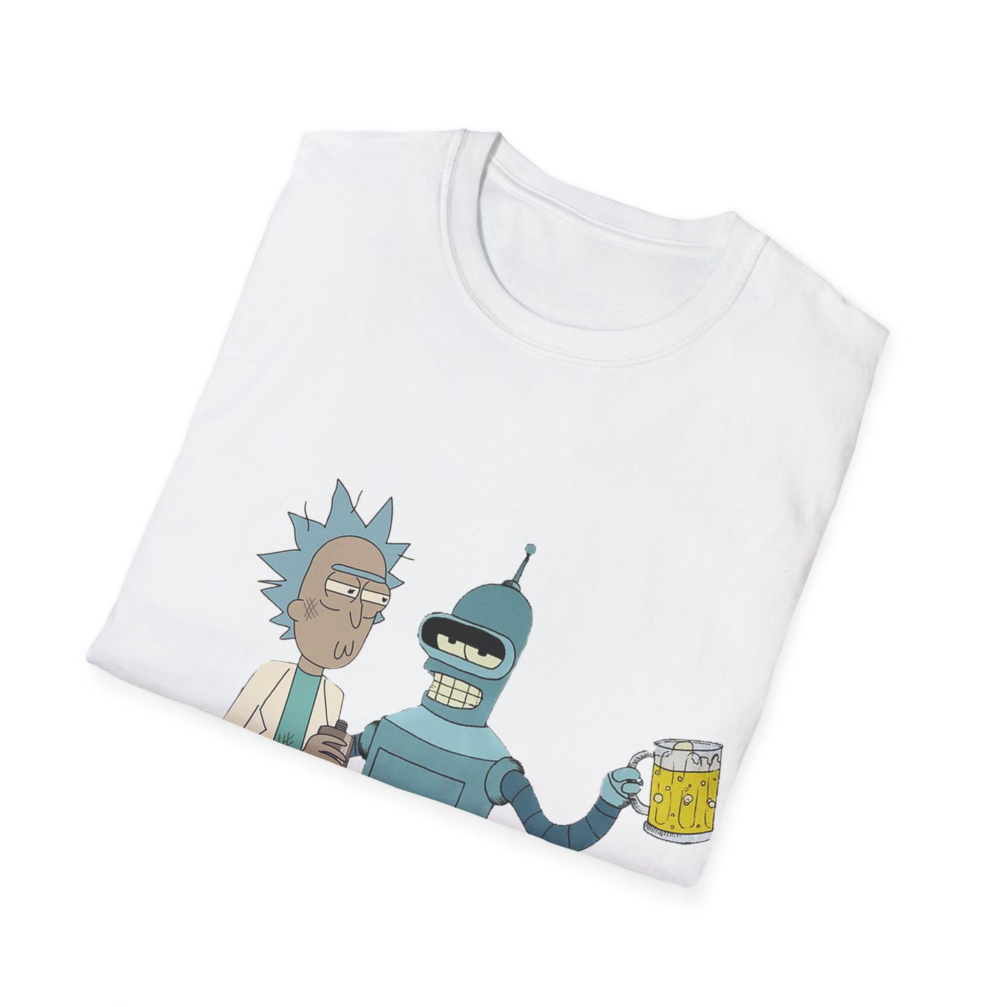 Rick and Bender Beer-Time T-Shirt