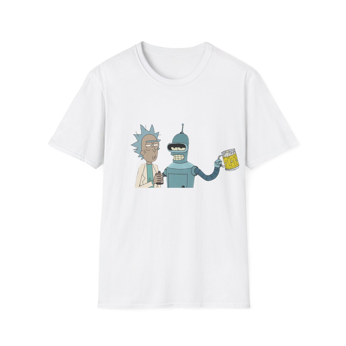 Rick and Bender Beer-Time T-Shirt