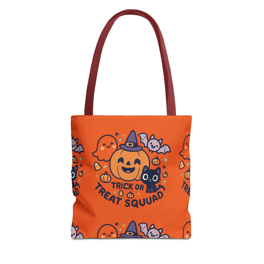 Trick or Treat Squad Tote Bag